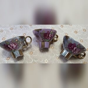 Vintage L.M. Royal Halsey Teacups
